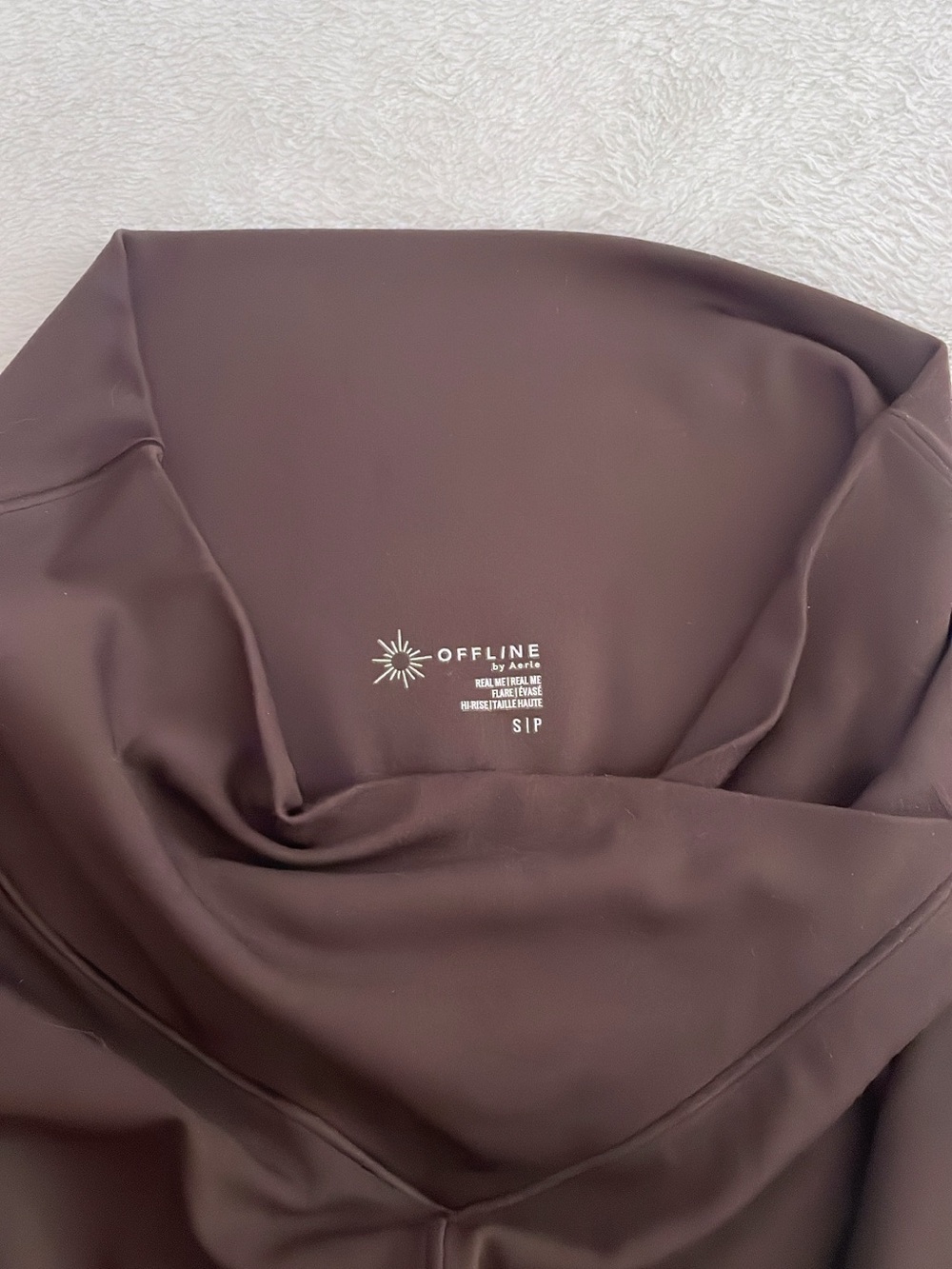 OFFLINE By Aerie Real Me High Waisted Crossover Flare Legging - Picture 5 of 7